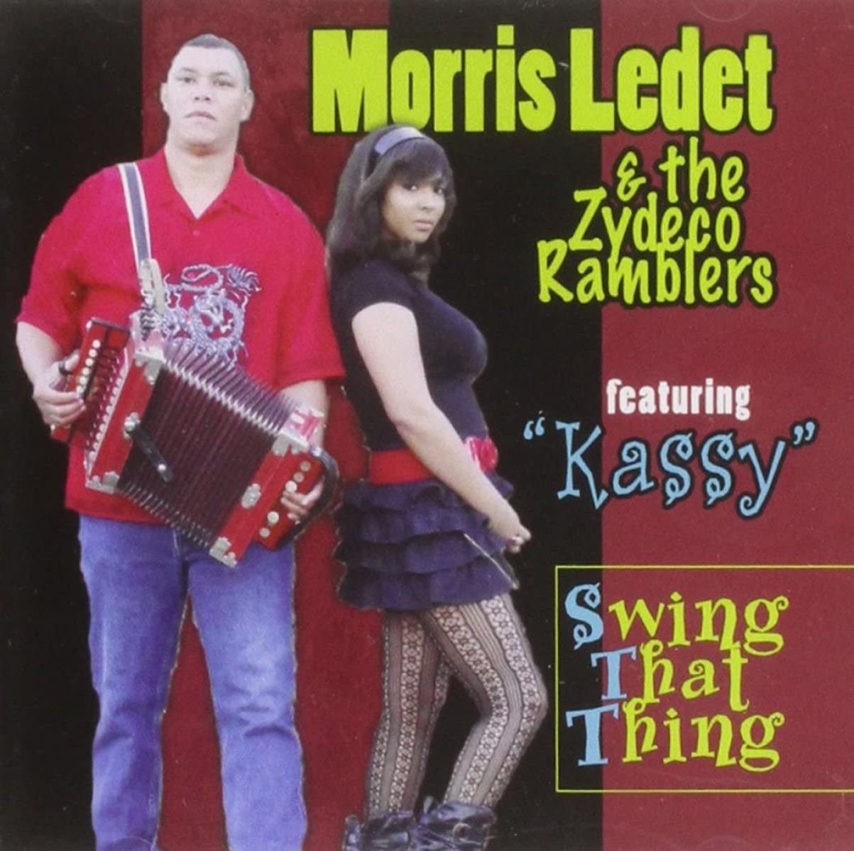 Afbeelding van Morris Ledet & The Zydeco Ramblers - Swing That Thing