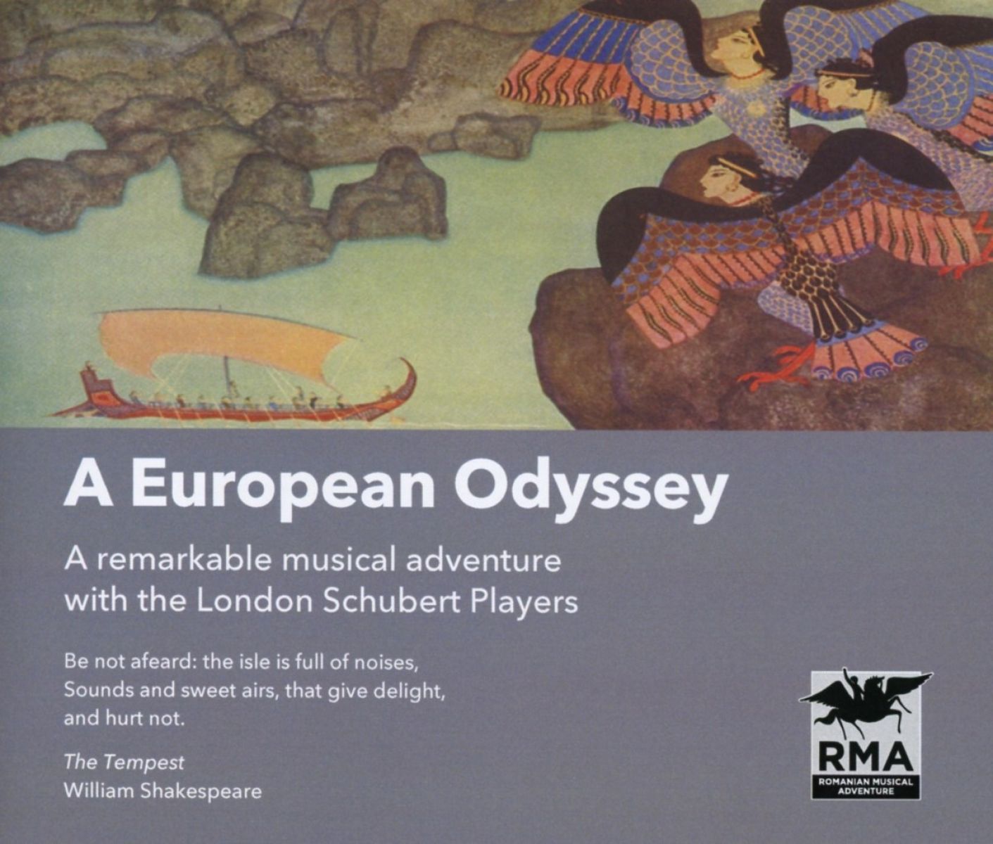 The Schubert Ensemble Of London - A European Odyssey