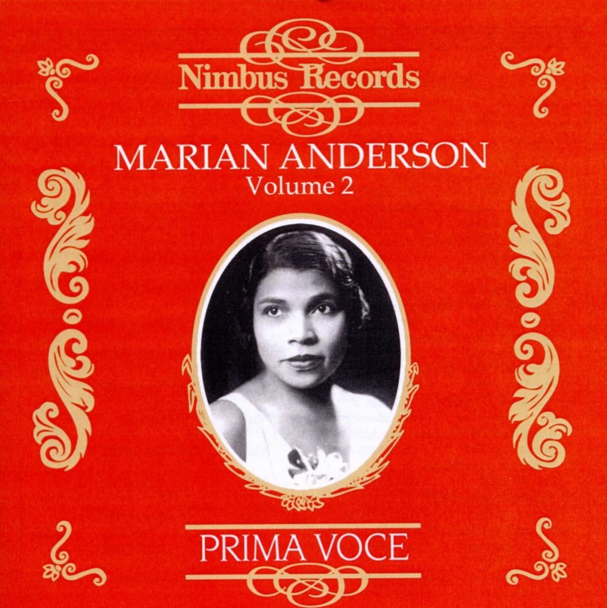 Afbeelding van Marian Anderson - Marian Anderson Volume 2