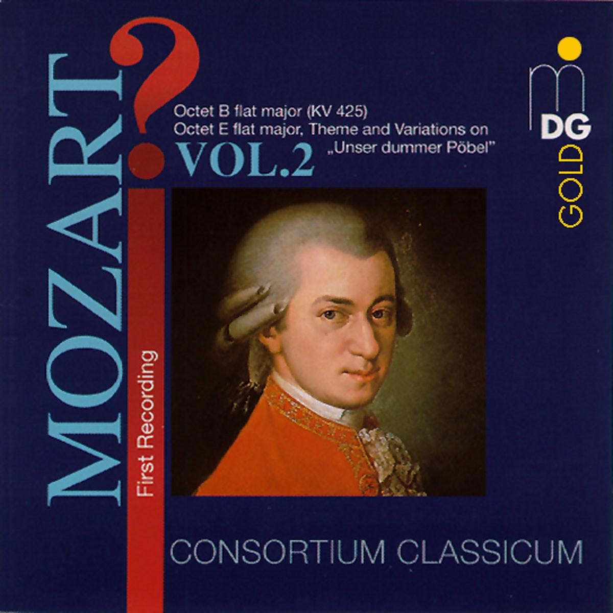 Afbeelding van Consortium Classicum - Mozart: Wind Music Vol 2