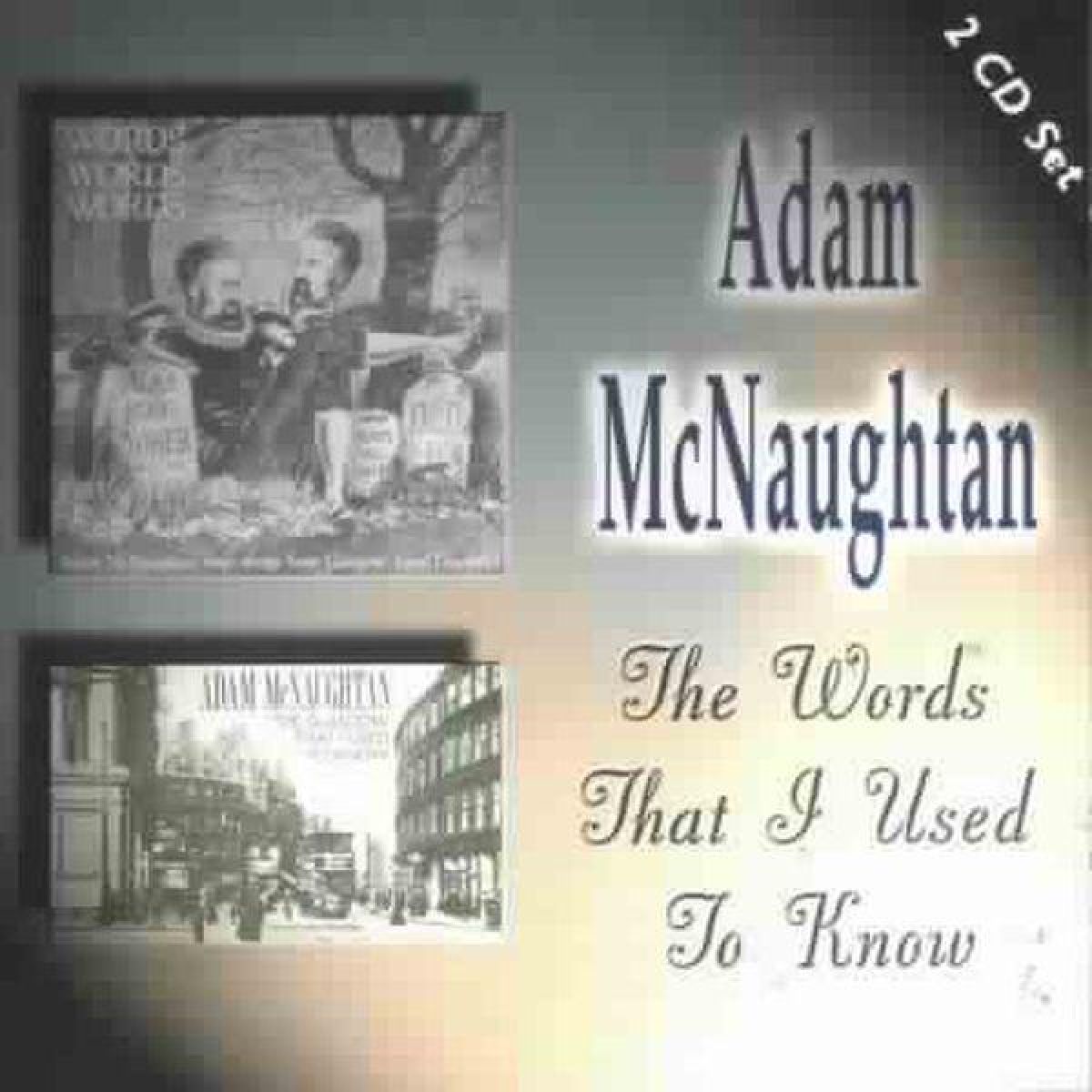 Afbeelding van Adam McNaughtan - The Words That I Used To Know