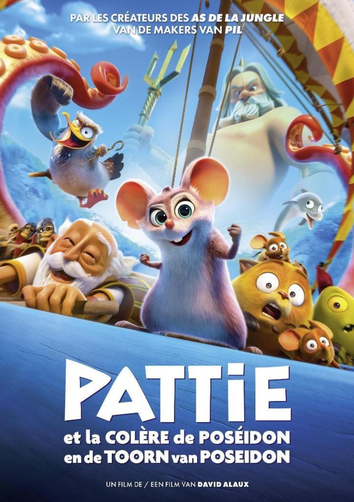 Afbeelding van Pattie Et La Colere De Poseidon