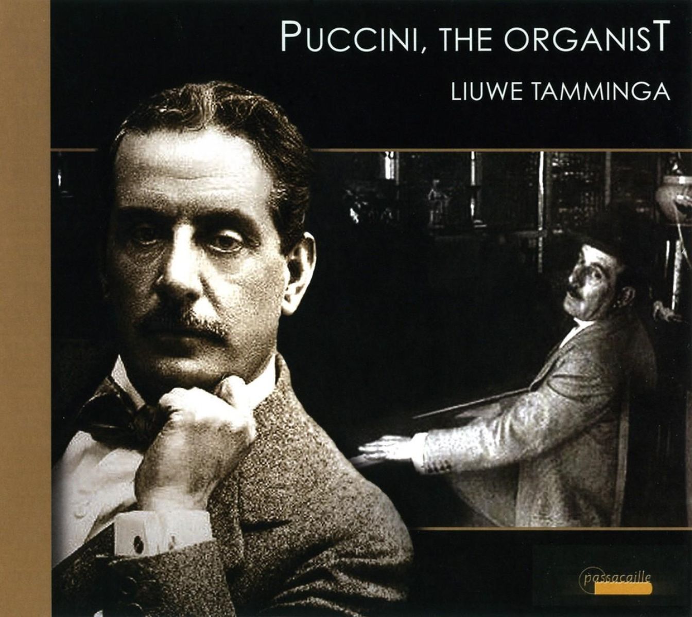 Afbeelding van Liuwe Tamminga - Puccini, The Organist