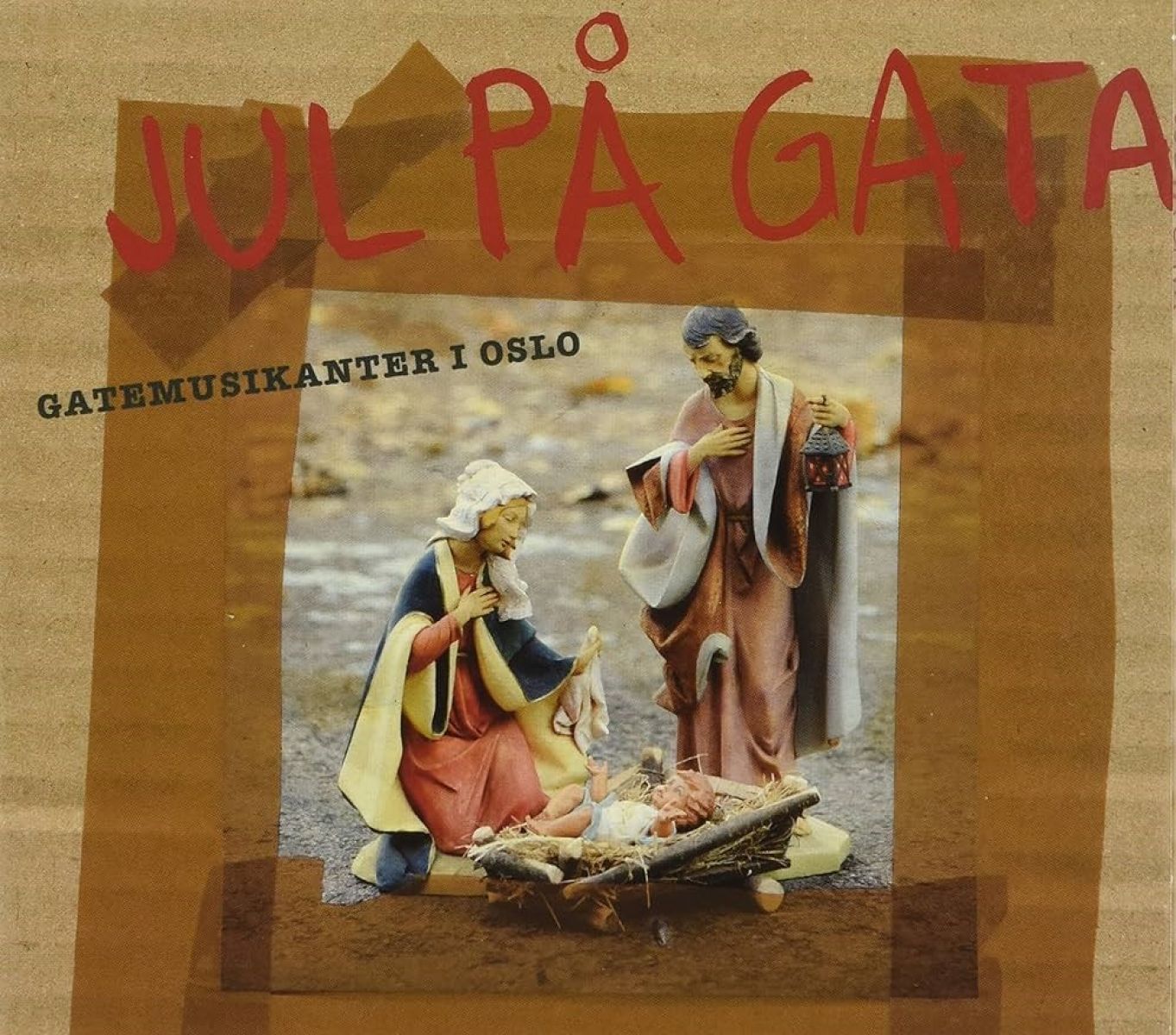Afbeelding van Various Artists - Jul På Gata (Gatemusikanter I Oslo)