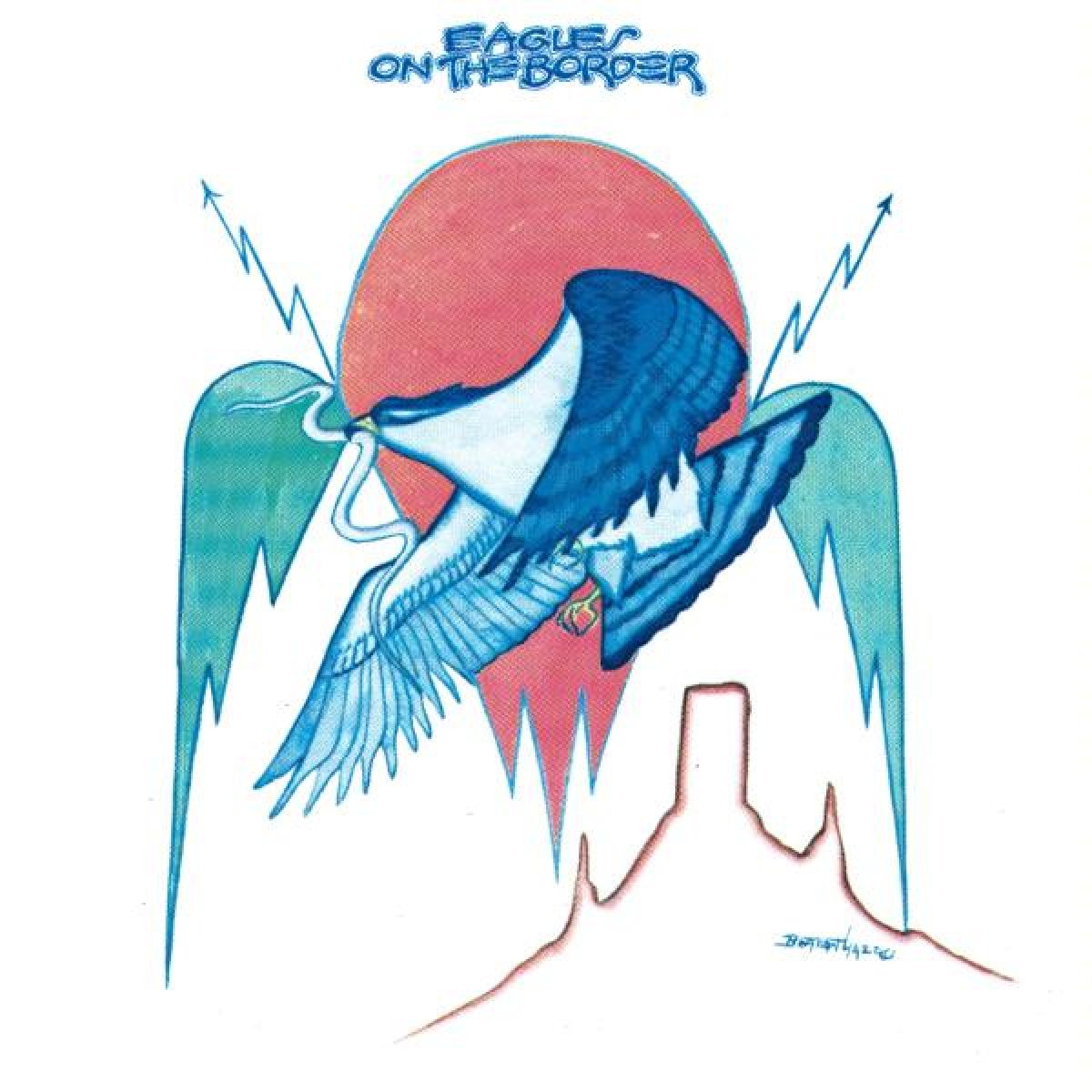 Afbeelding van Eagles - On The Border
