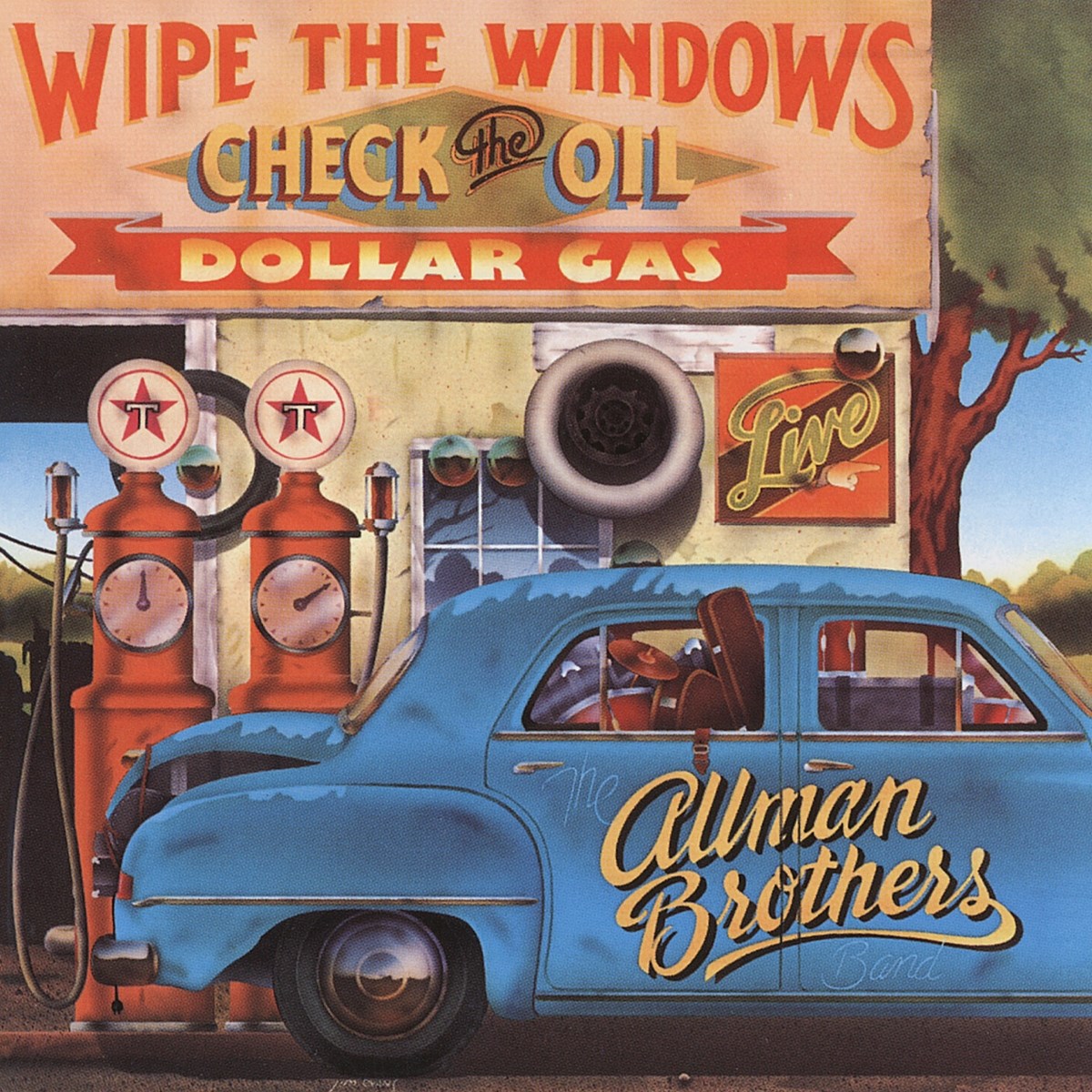 Afbeelding van The Allman Brothers Band - Wipe The Windows, Check The Oil, Dollar Gas