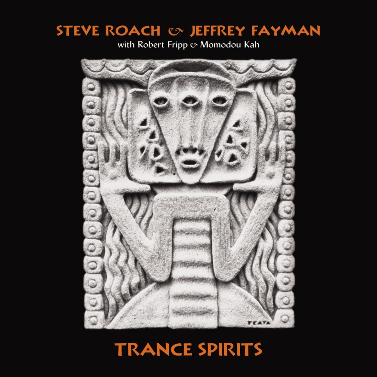 Afbeelding van Steve Roach & Jeffrey Fayman - Trance Spirits