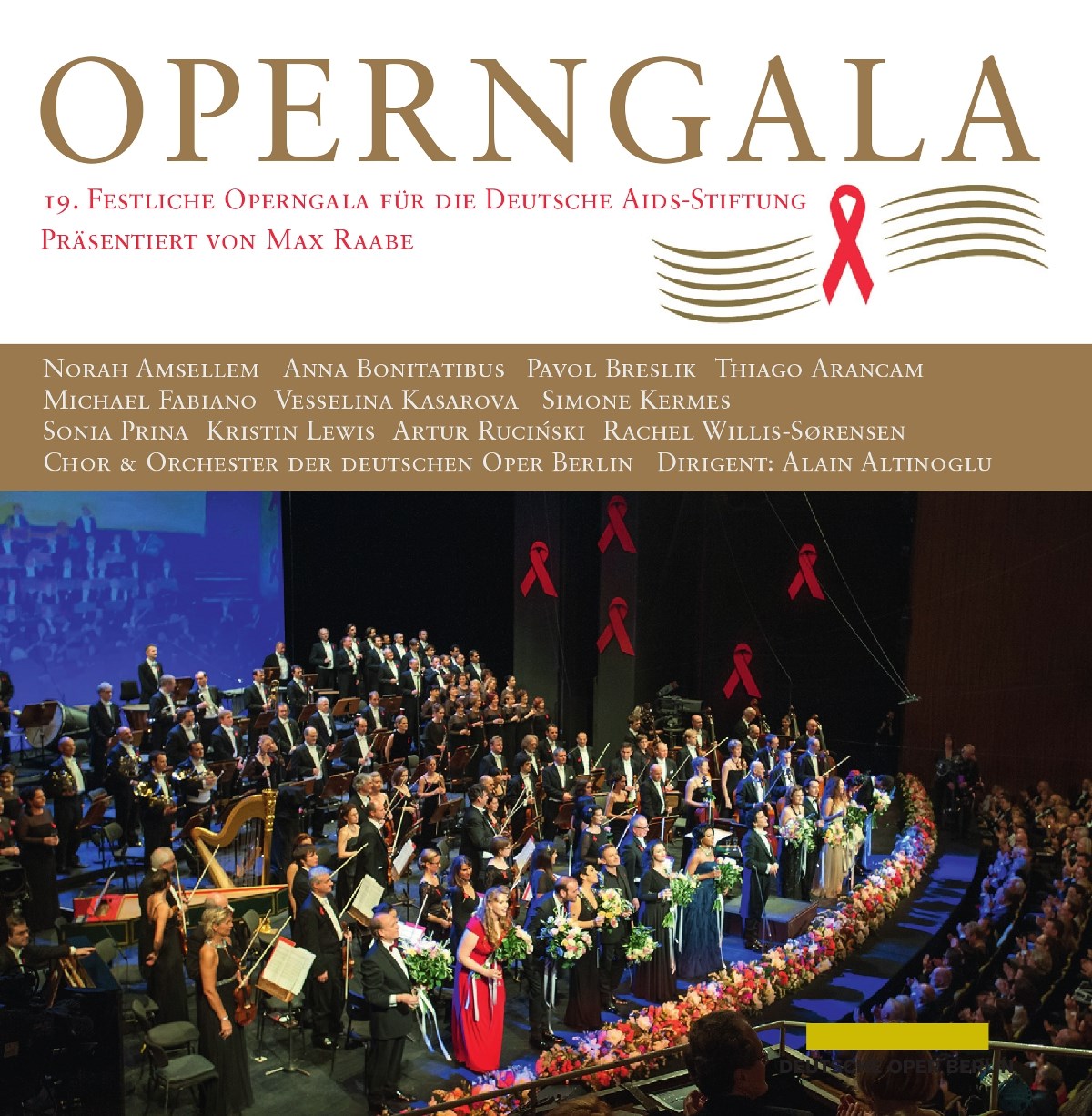 Afbeelding van Various Artists - 19.Operngala Für Die Aids-Stiftung