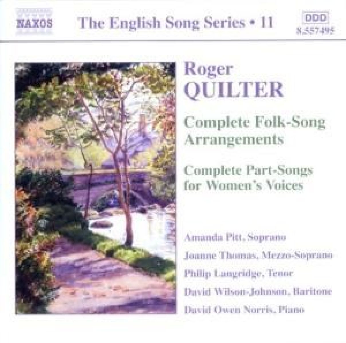 Afbeelding van David Owen Norris - Folk Song Arrangements