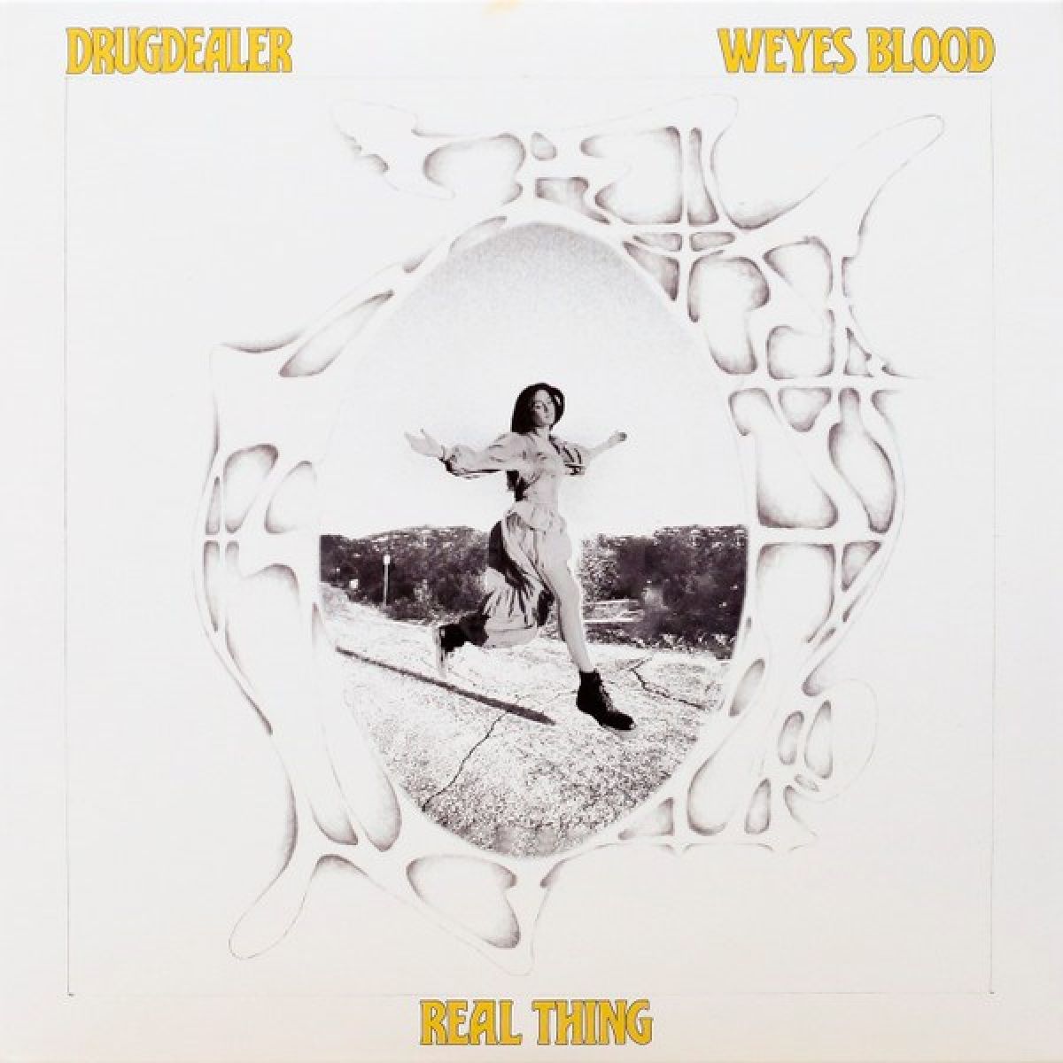 Afbeelding van Drugdealer & Weyes Blood - Real Thing / The News