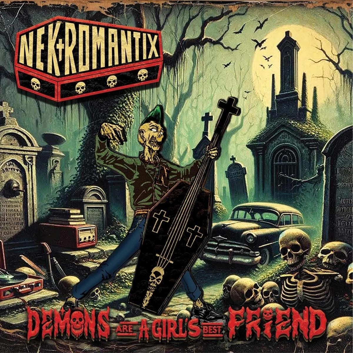 Afbeelding van Nekromantix - Demons Are A Girl's Best Friend