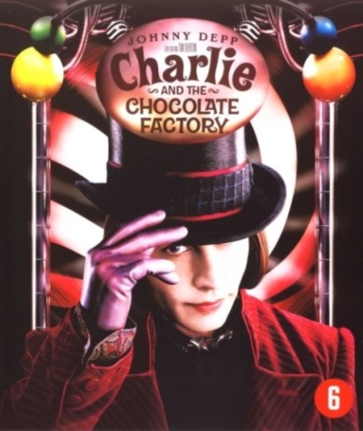 Afbeelding van Charlie and The chocolate factory