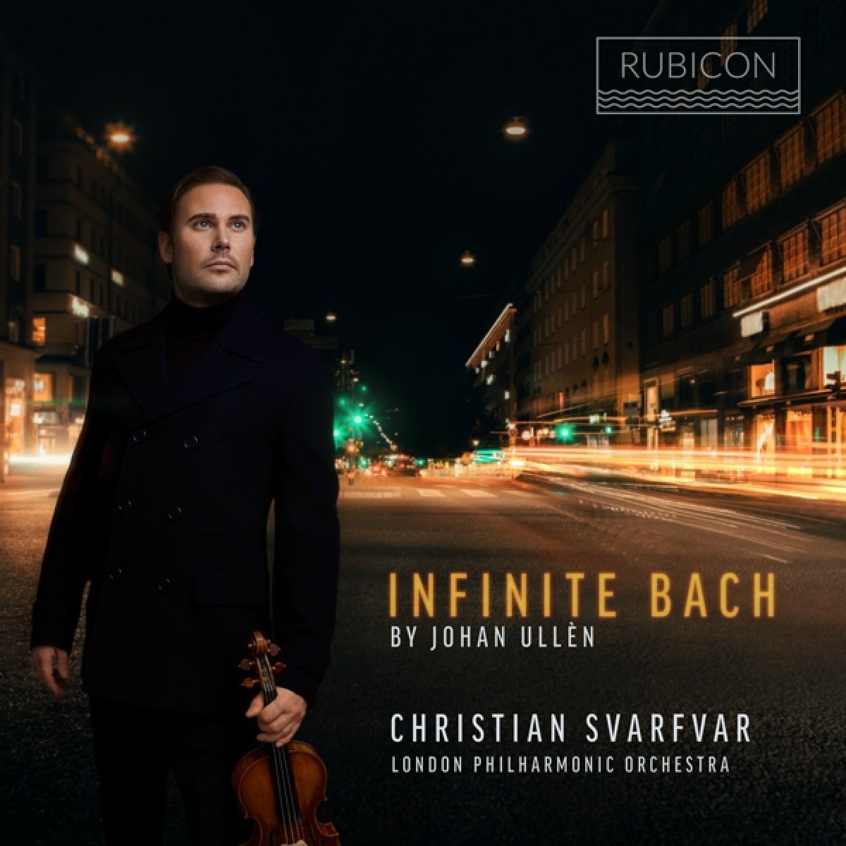 Johan Ullén, Christian Svarfvar, London Philharmonic Orchestra - Infinite Bach By Johan Ullén