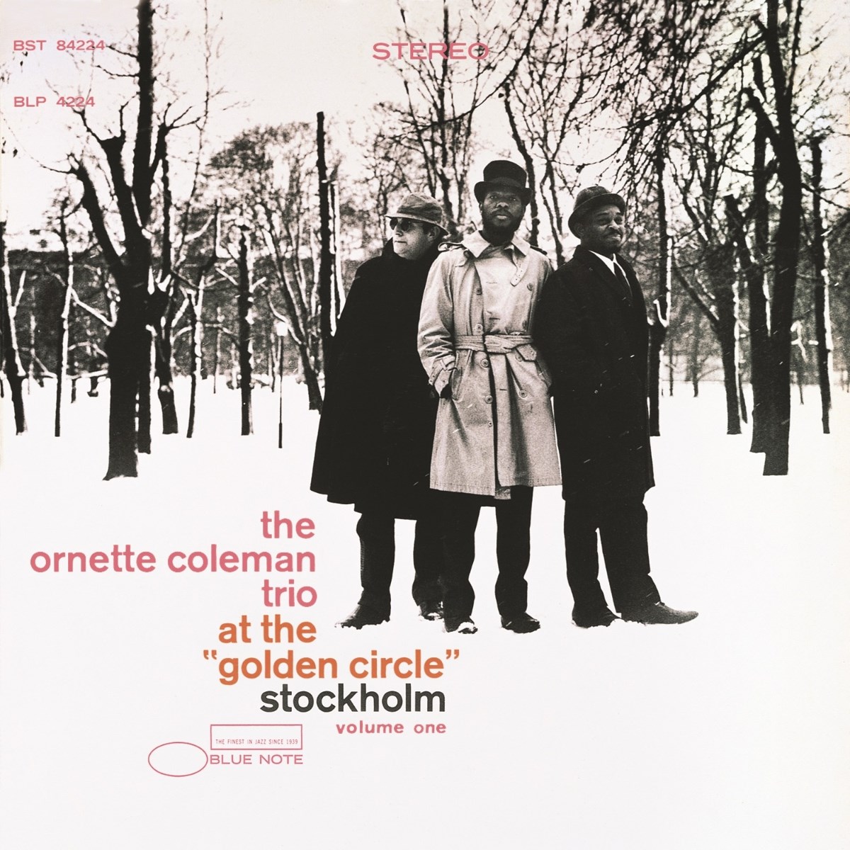 Ornette Coleman Trio - At The "Golden Circle" Stockholm Vol. 1
