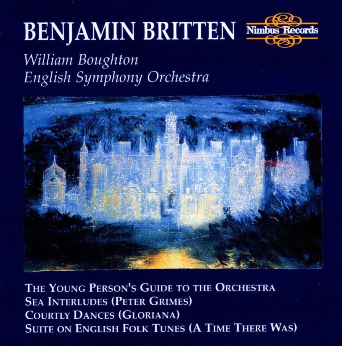 English Symphony Orchestra, William Boughton - Britten: Britten: Young Person's Guide To The Orchestra