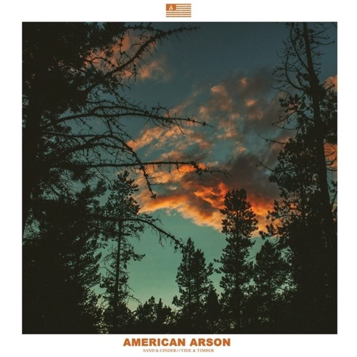 Afbeelding van American Arson - Sand & Cinder, Tide & Timber