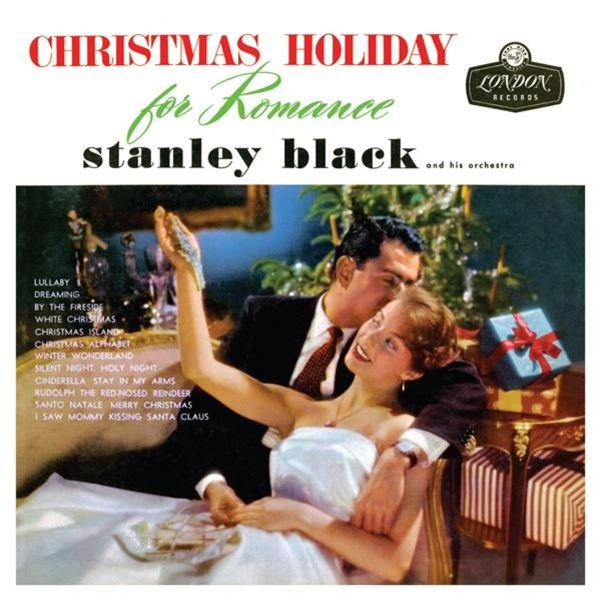 Stanley Black & His Orchestra - Christmas Holiday for Romance