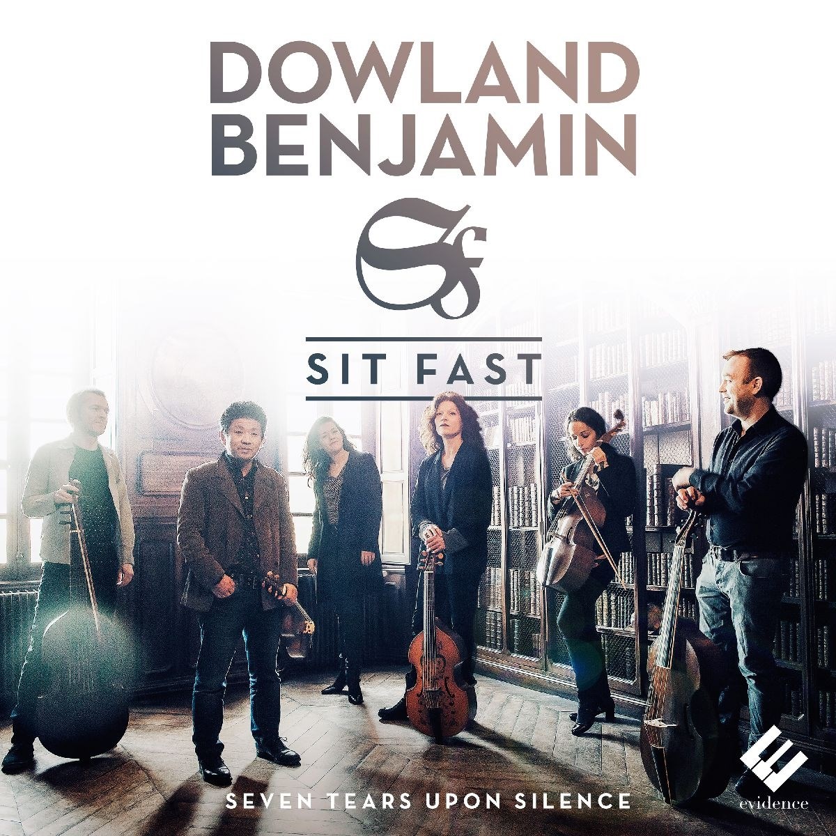 Afbeelding van Sit Fast - Dowland & Benjamin: Seven Tears Upon Silence