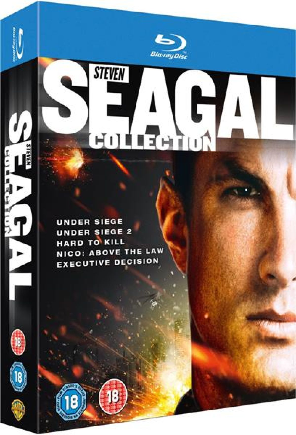 Afbeelding van Steven Seagal Collection