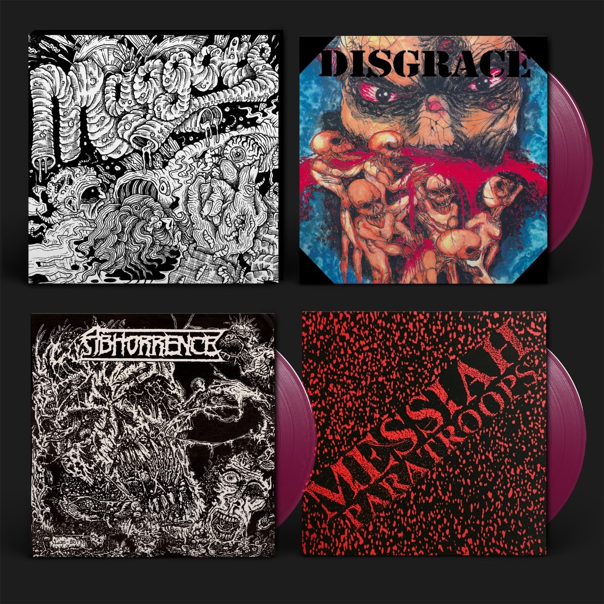 Abhorrence - Maggots: Original Artyfacts From