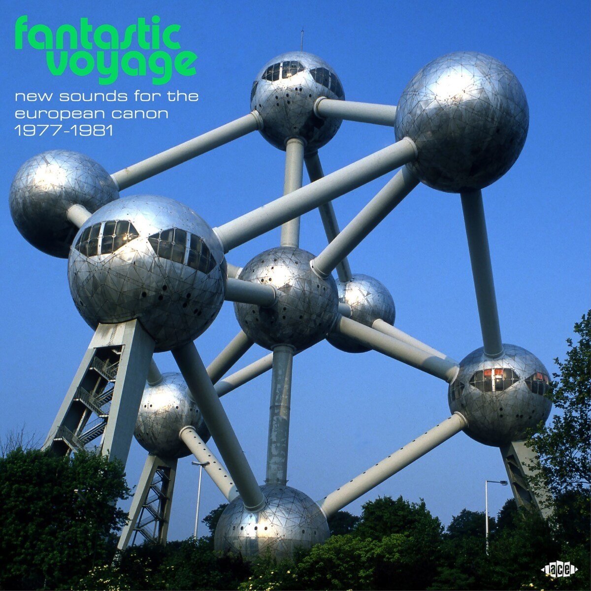 Afbeelding van Various Artists - Fantastic Voyage (New Sounds For The European Canon 1977-1981)