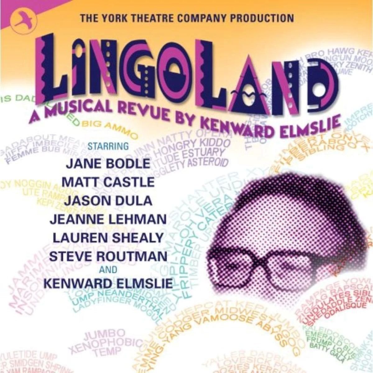 Afbeelding van The York Theatre Company - Lingoland, A Musical Revue By Kenward Elmslie