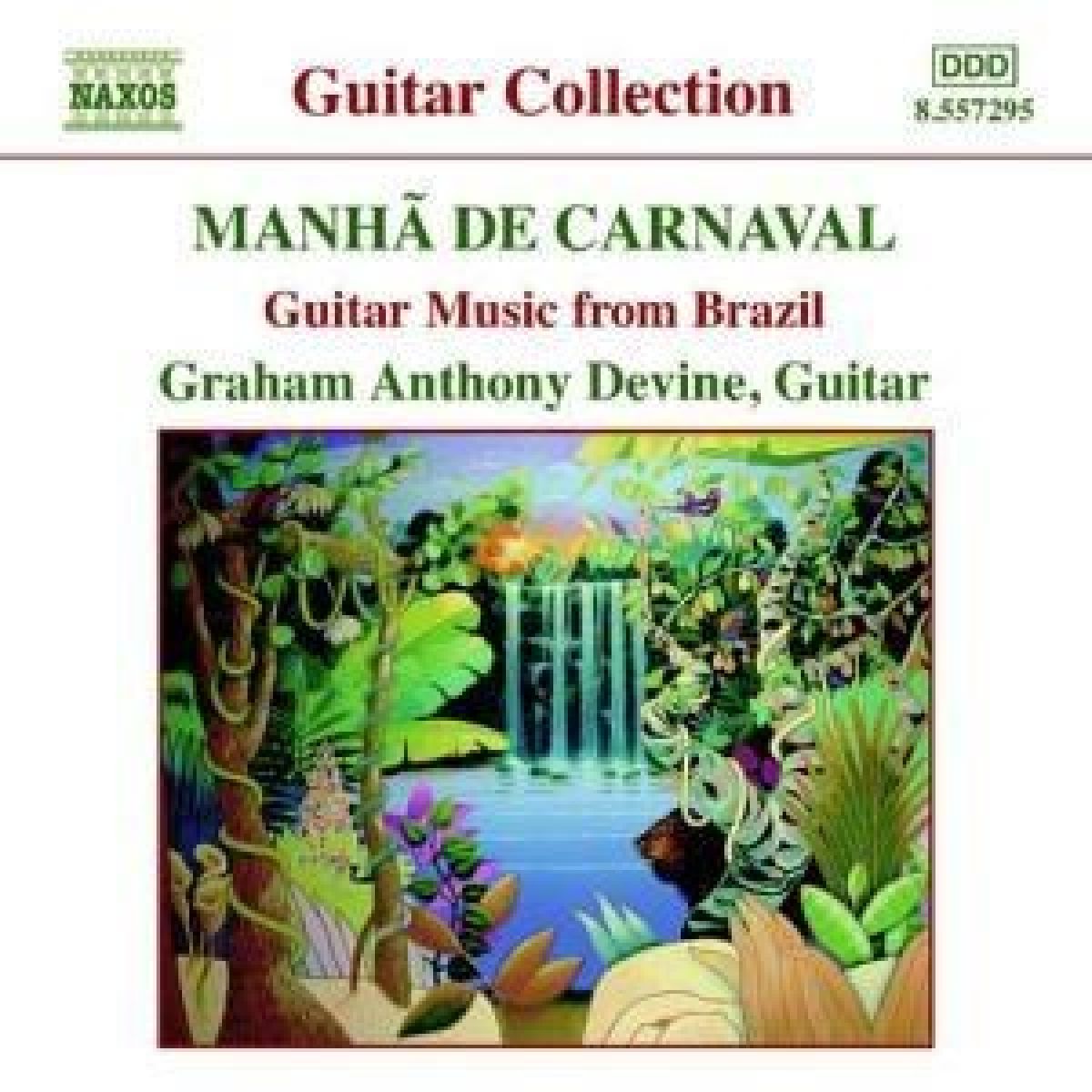 Afbeelding van Graham Anthony Devine - Guitar Music Of Brazil