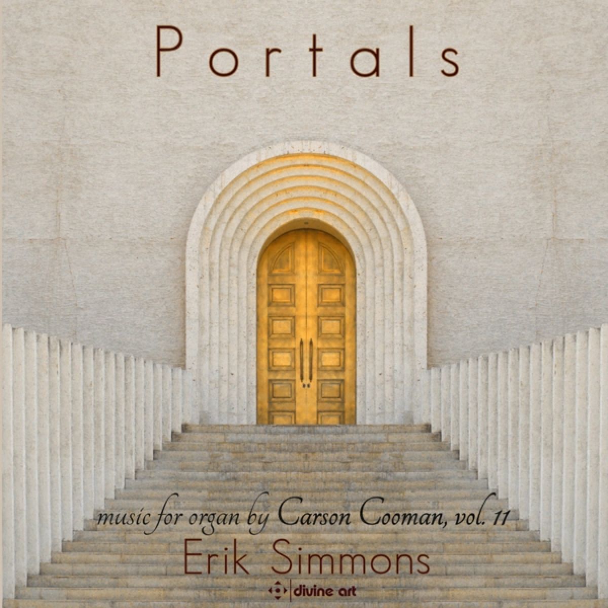 Afbeelding van Portals: Music for Organ By Carson Cooman