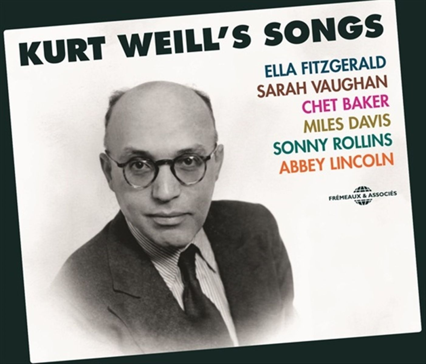 Afbeelding van Ella Fitzgerald, Sarah Vaughan, Chet Baker & Miles Davis - Kurt Weill's Songs