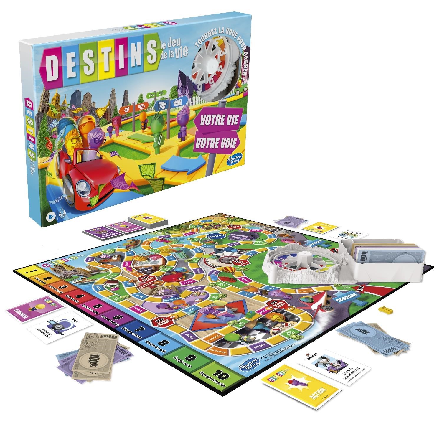 Afbeelding van Destins Le Jeu De La Vie (FR)