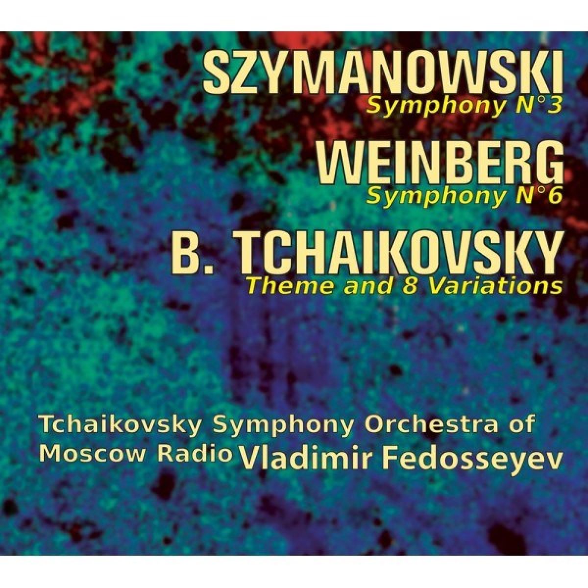 Afbeelding van Tchaikovsky Symphony Orchestra - Tsjaikovski: Symphony No.3/Theme & 8 Variations