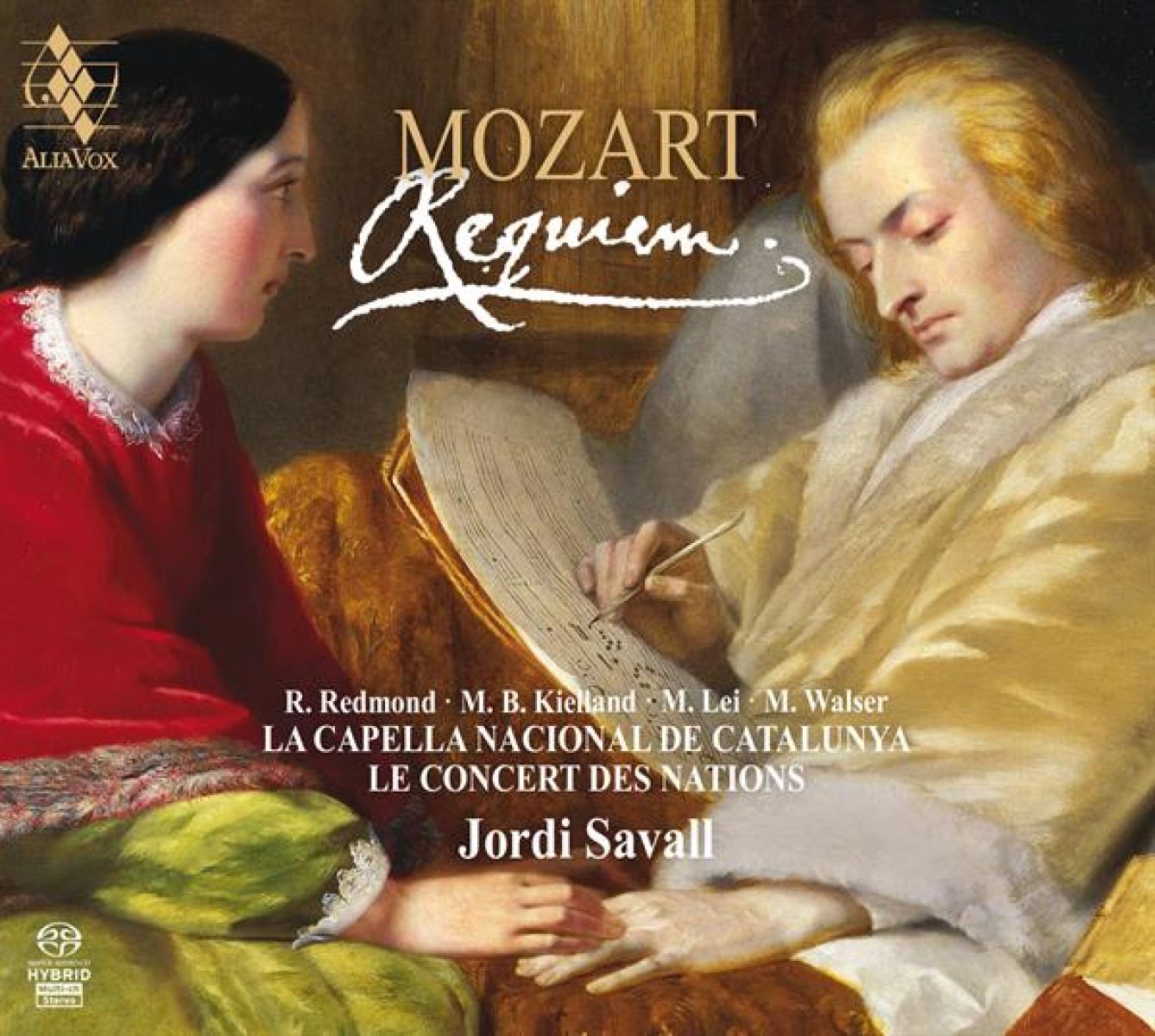 Afbeelding van Jordi Savall, Le Concert Des Nations - Mozart: Requiem Kv626 (1791)