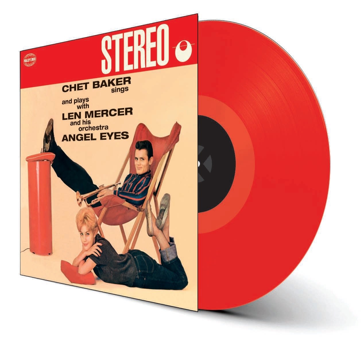 Chet Baker, Len Mercer And His Orchestra - Sings And Plays With Len Mercer And His Orchestra – Angel Eyes