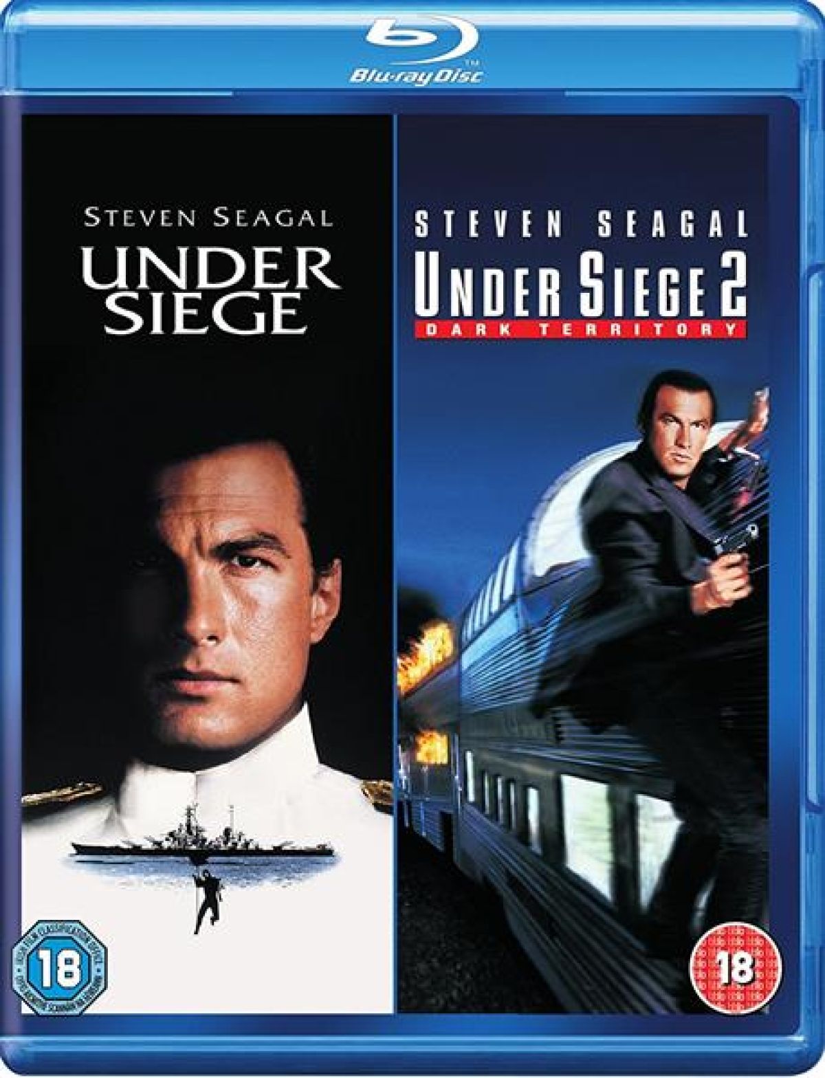 Afbeelding van Under Siege 1-2