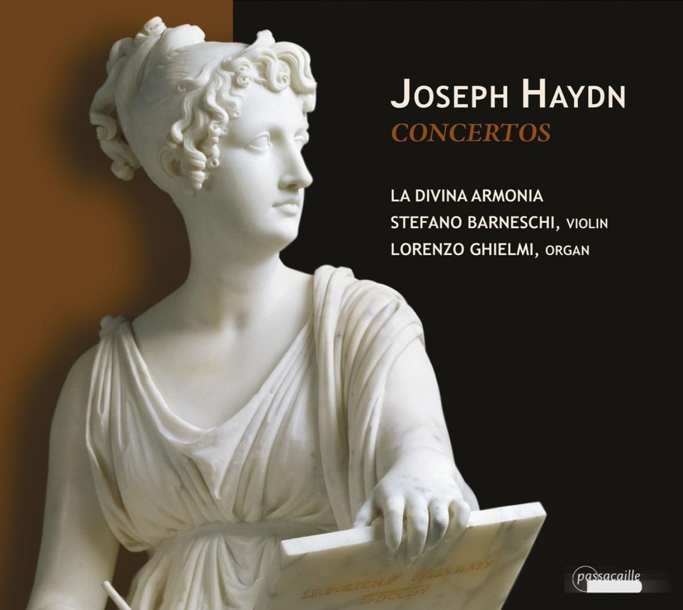Afbeelding van Stefano Barneschi, Lorenzo Ghielmi, La Divina Armonia - Haydn: Concertos
