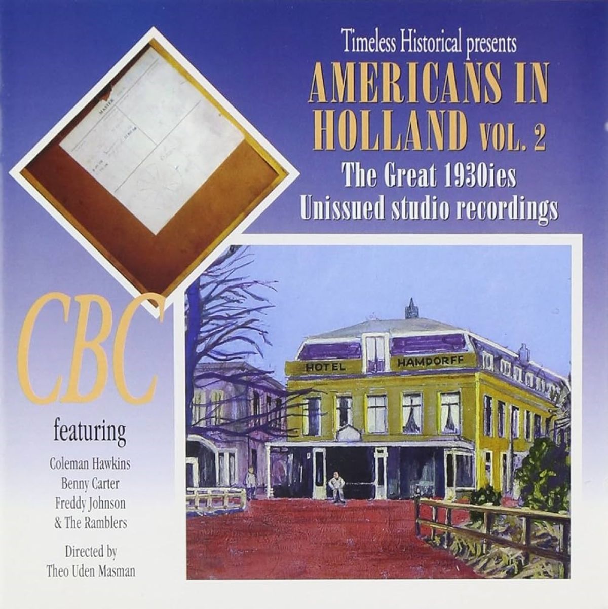Various Artists - Americans In Holland 2