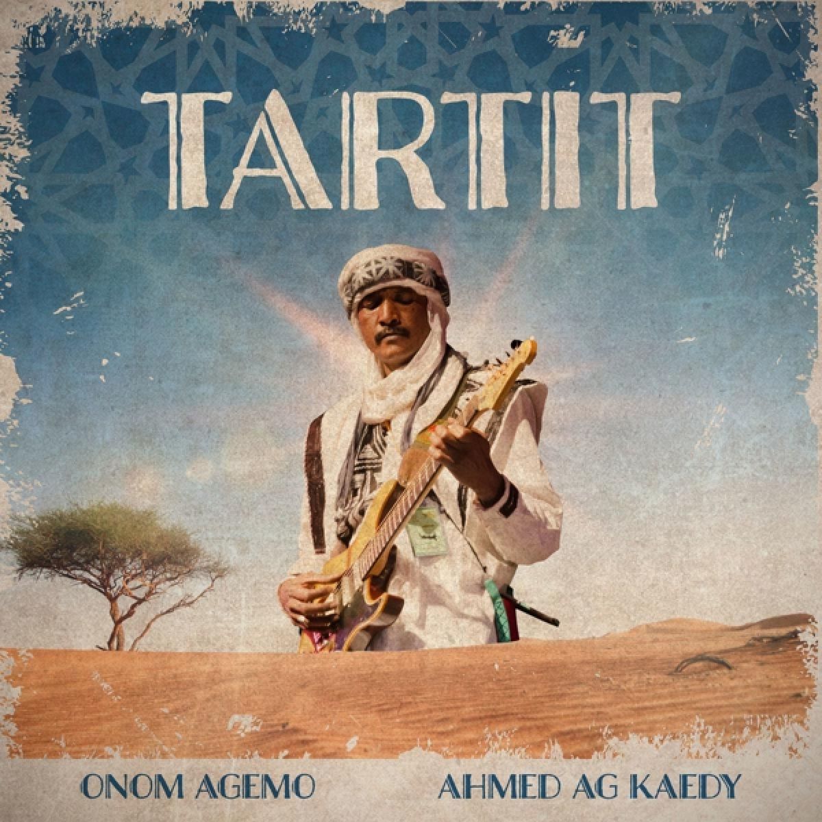 Afbeelding van Onom Agemo & Ahmed Ag Kaedy - Tartit