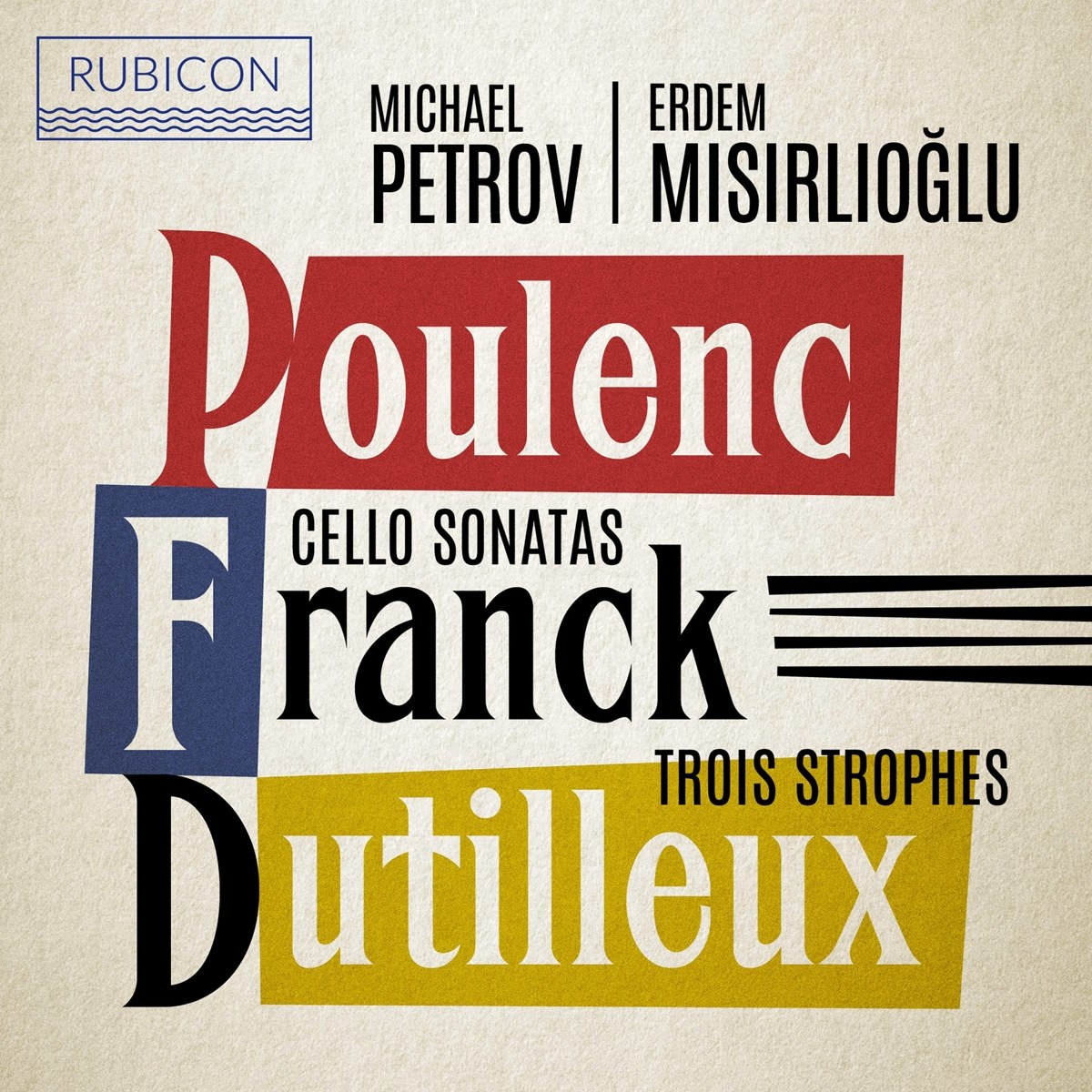 Afbeelding van Michael Petrov, Erdem Misirlioglu - Cello Sonatas & Trois Strophes