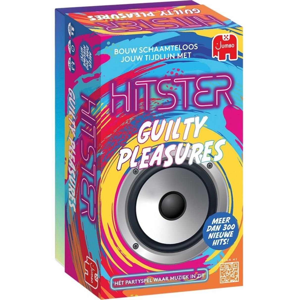 Afbeelding van Hitster - Guilty Pleasures