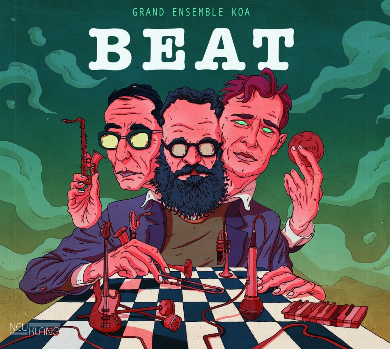 Afbeelding van Grand Ensemble Koa - Beat