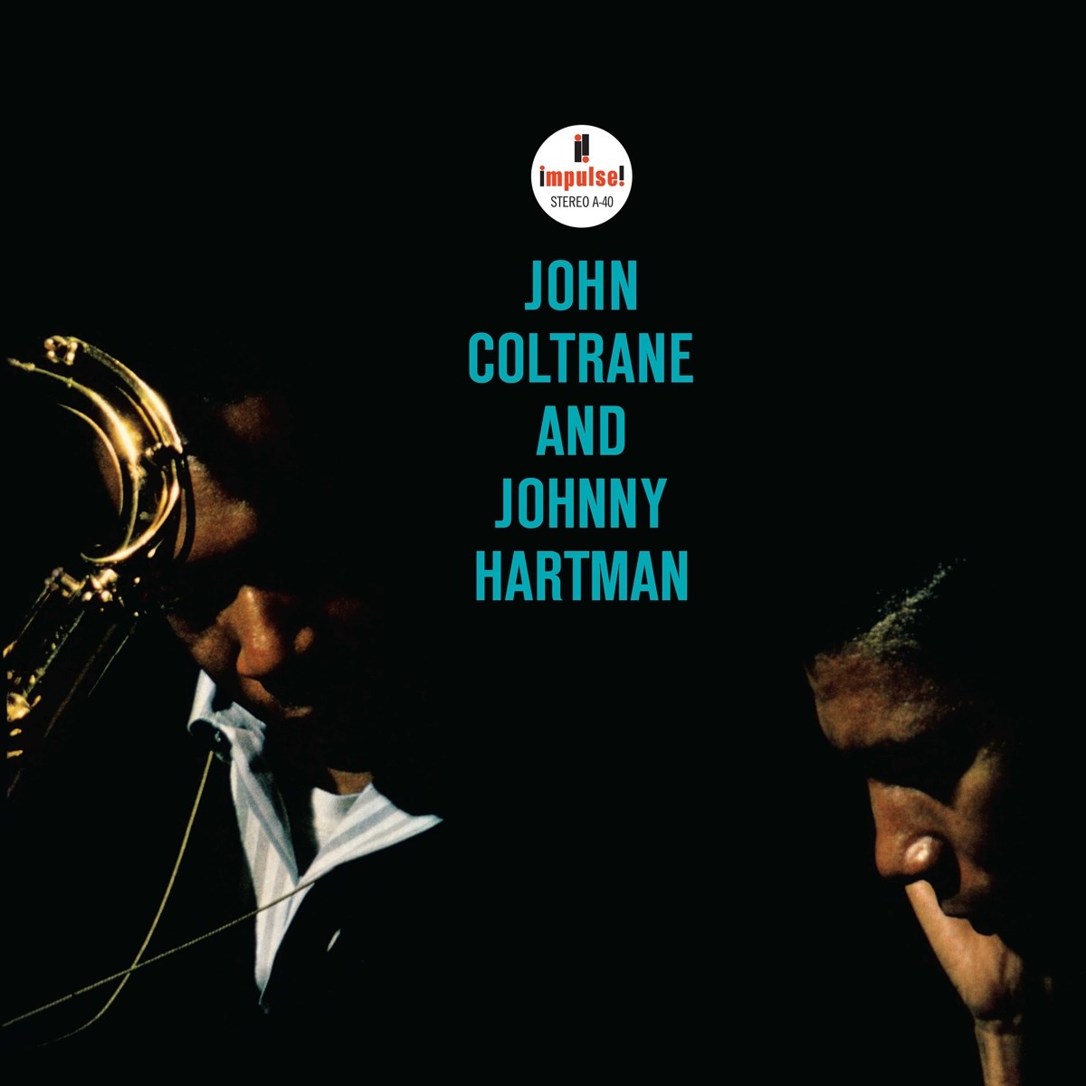 Afbeelding van John Coltrane & Johnny Hartman