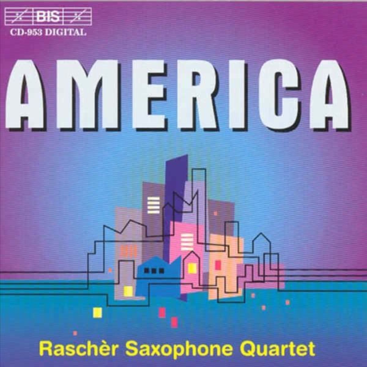 Afbeelding van Raschèr Saxophone Quartet - America