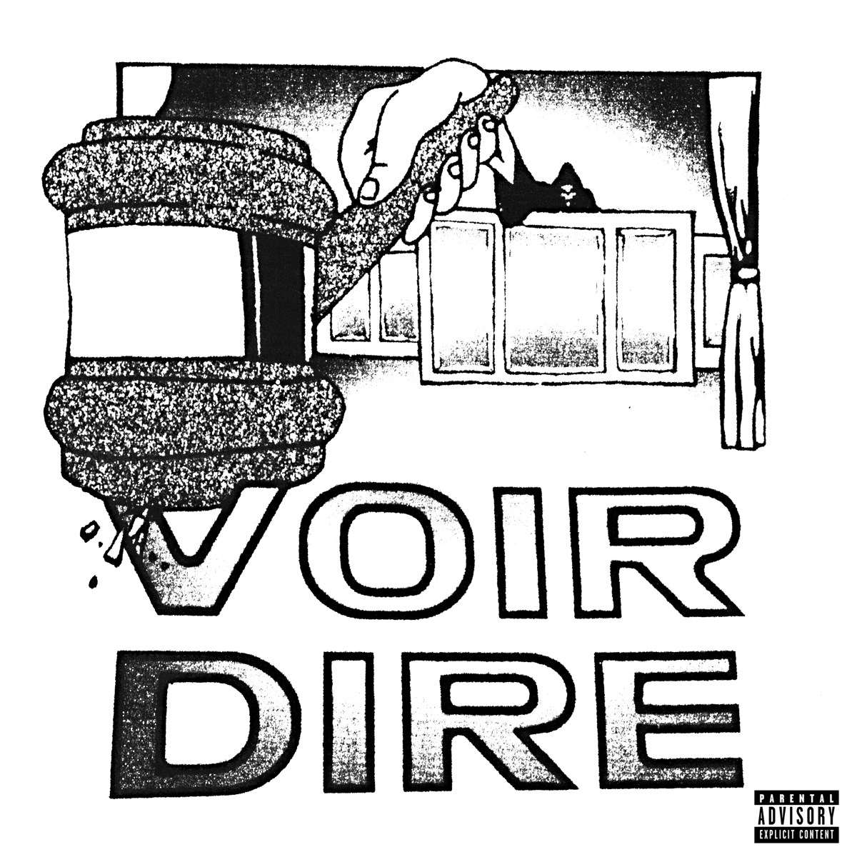 Afbeelding van Earl Sweatshirt, Alchemist - Voir Dire