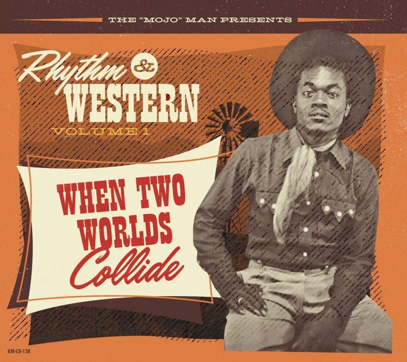 Various Artists - Rhythm & Western Vol.1- When 2 Worlds Collide