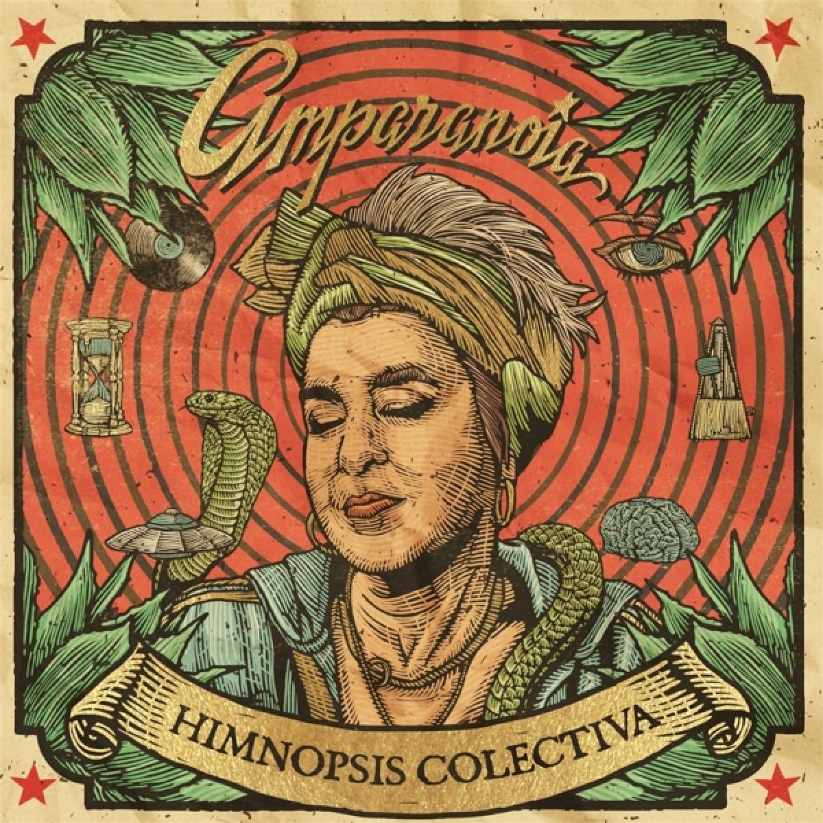 Afbeelding van Amparanoia - Himnopsis Colectiva