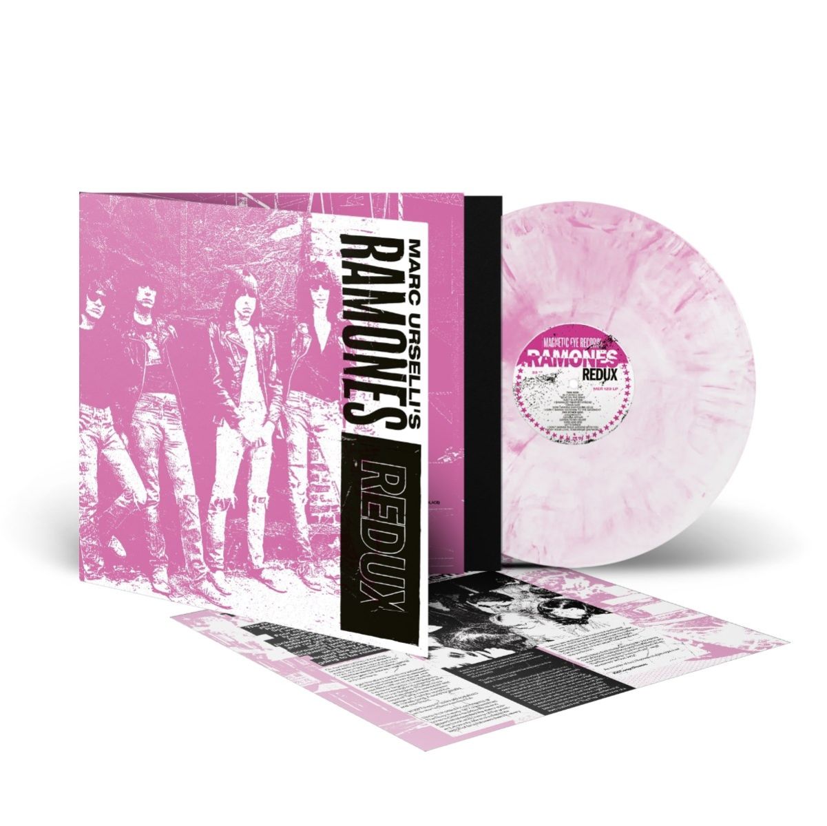Afbeelding van Various Artists - Marc Urselli's Ramones (Redux)