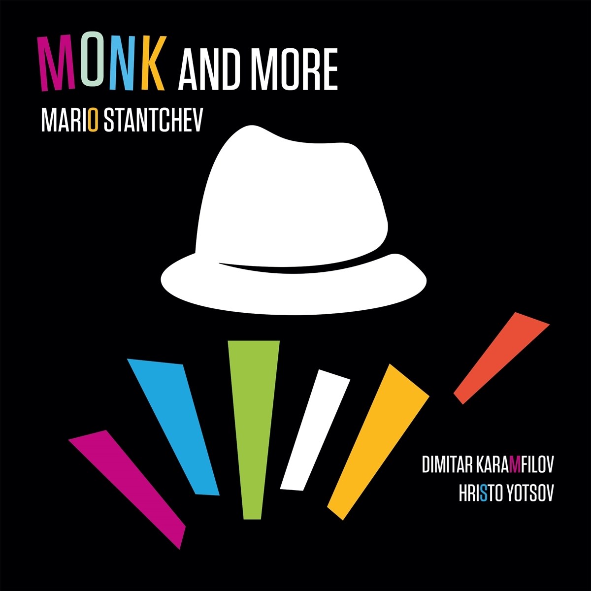 Afbeelding van Mario Stanchev - Monk And More
