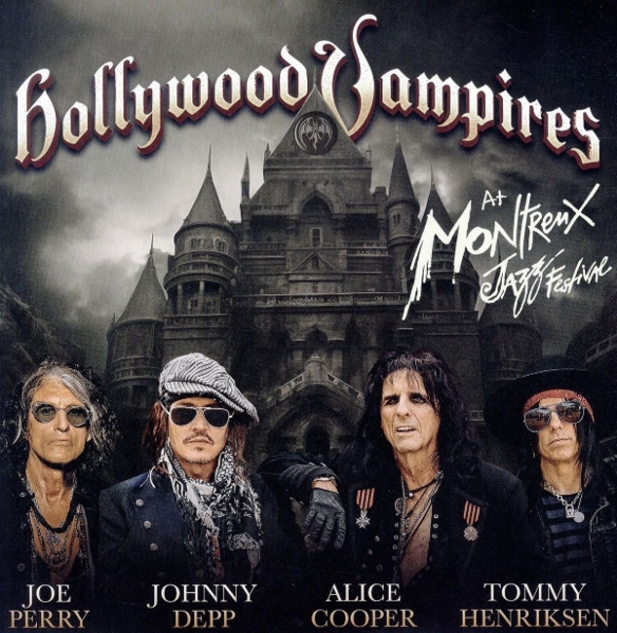 Afbeelding van Hollywood Vampires - At Montreux Jazz Festival (2018)