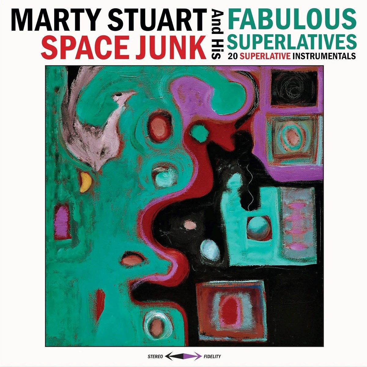 Afbeelding van Marty Stuart And His Fabulous Superlatives - Space Junk