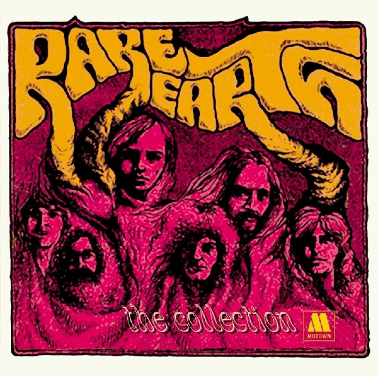 Afbeelding van Rare Earth - The Collection